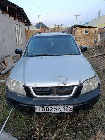 Honda CR-V: 1997 г., 2 л, Автомат, Внедорожник