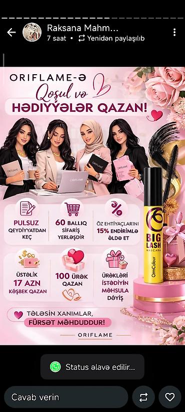 Əməkdaş axtarışı (vakansiyalar): Her 21gunun tamaminda 1000+gəlir əldə etmək isteyirsen? — 1