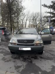 очень срочно нужно денег: Lexus RX: 2000 г., 3 л, Автомат, Бензин, Кроссовер