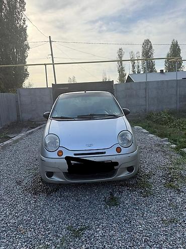 Унаа сатуу: Daewoo Matiz: 2009 г., 0.8 л, Кол менен иштөөчү, Бензин, Хетчбек — 4