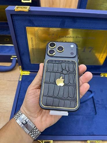 Apple iPhone: IPhone 17 Pro Max, 256 GB, Gümüşü, Zəmanət — 32
