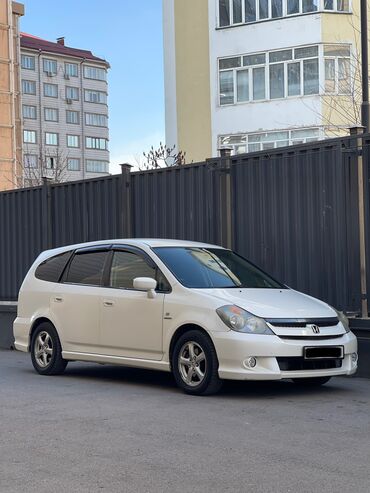 гетс сатылат: Honda Stream: 2004 г., 1.7 л, Автомат, Бензин, Минивэн