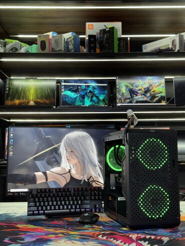 hdd бишкек: Компьютер, ядер - 4, ОЗУ 16 ГБ, Игровой, Intel Core i7, NVIDIA GeForce GTX 1070, HDD + SSD