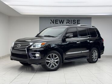 Lexus: Lexus LX: 2014 г., 5.7 л, Автомат, Бензин, Внедорожник