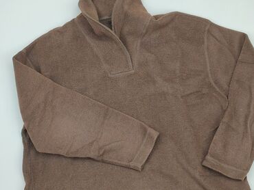 bluzki z dekoltem v plus size: Fleece, M (EU 38), condition - Fair
