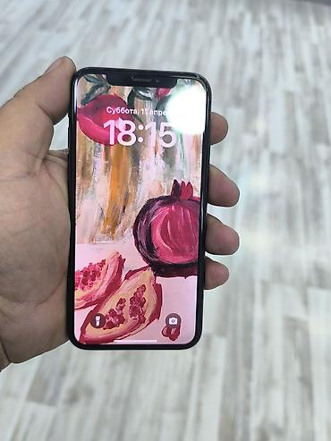 iphone şunuru: IPhone Xs, 256 GB, Qara, Face ID, Sənədlərlə — 5