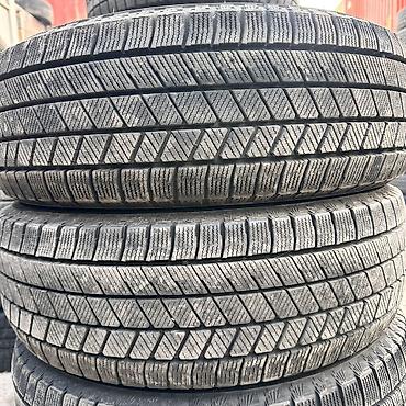 5114 15: Шины 195 / 65 / R 15, Зима, Б/у, Комплект, Легковые, Япония, Bridgestone — 2