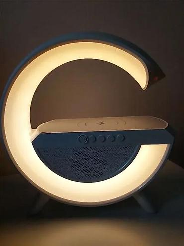 Kuća i bašta: G LAMPA ZVUCNIK I PUNJAC NOVA GOOGLE 3 U 1 PAMETNA RGB LAMPA | Cene — 9
