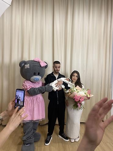 Киреге берилүүчү кийимдер: Чоң куурчак, Тедди — 1