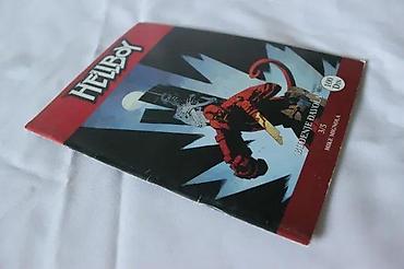 Stripovi: HELLBOY BUDJENJE DJAVOLA KOMPLET 1, 2, 3, 4, 5 SYSTEM COMICS | — 11