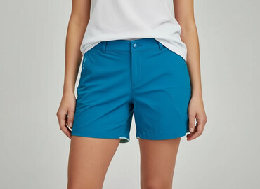 azteckie wzory ubrania: Decathlon, Shorts for women, size L (EU 40)