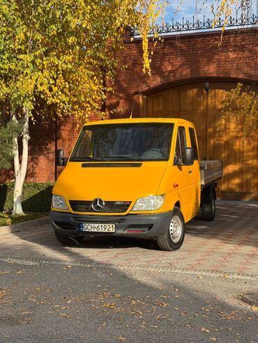 Mercedes-Benz: Продается Mercedes-Bens Sprinter Дубль кабина Объем 2.2 Год 2005