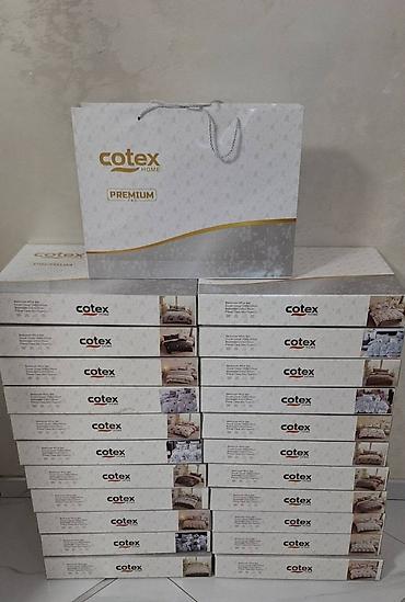 satenski stolnjaci: Cotex Home – set posteljine 4 dela Sadržaj seta: - Navlaka za jorgan — 4