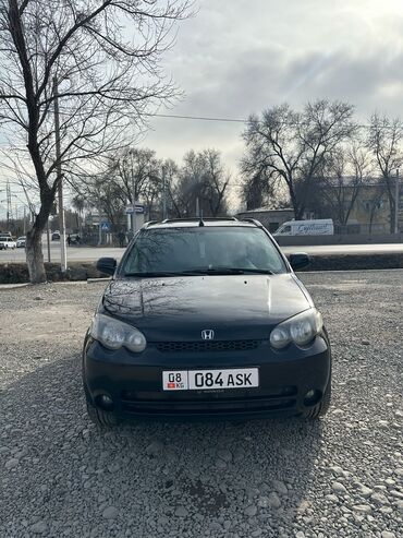 Honda: Honda HR-V: 2005 г., 1.6 л, Вариатор, Бензин, Кроссовер