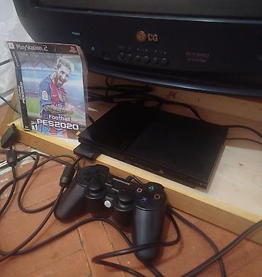 ps3 pes 2013: PlayStation 2.İdeal vəziyyətdə.Üzərində yeni oyun pultu verilir — 1