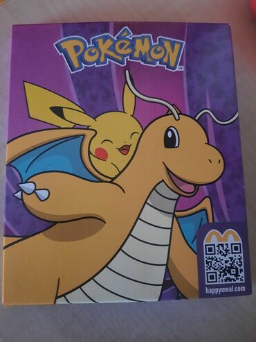 Velosiped ehtiyyat hissələri: Pokémon temalı kolleksiya qutusu – McDonald’s Happy Meal seriyasından