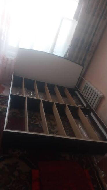 шкафы б у токмок: Эки кишилик керебет, Колдонулган, Without a mattress, узуну - 2000 см