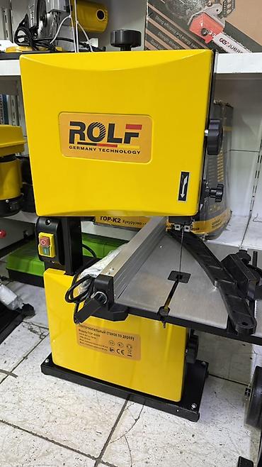 ленточной пилорамы: Ленточная электропила Новый, По дереву, Rolf, 350 Вт, Бесплатная доставка, Платная доставка, Самовывоз — 1