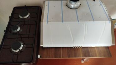 lalafo qaz plitesi: Плита Газовая, Настольная, 3 конфорки, Б/у