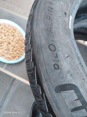 mishlen: Шины 225 / 60 / R 18, Всесезонная, Б/у, Пара, Легковые, Франция, Michelin — 5