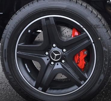 Литые Диски R 20 Mercedes-Benz, Комплект, отверстий - 5, Б/у