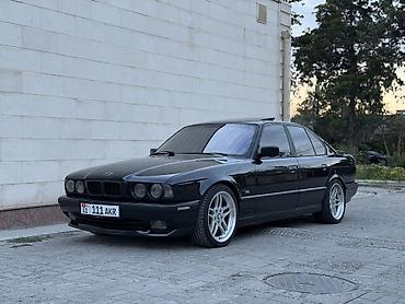 вмw e34: BMW 5 series: 1994 г., 4 л, Механика, Бензин, Седан — 4