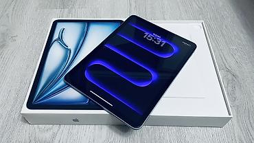 Apple iPad: Apple iPad Air11-inch m3 128gb yaddaş planşet + maqnitli qapaqlı — 4