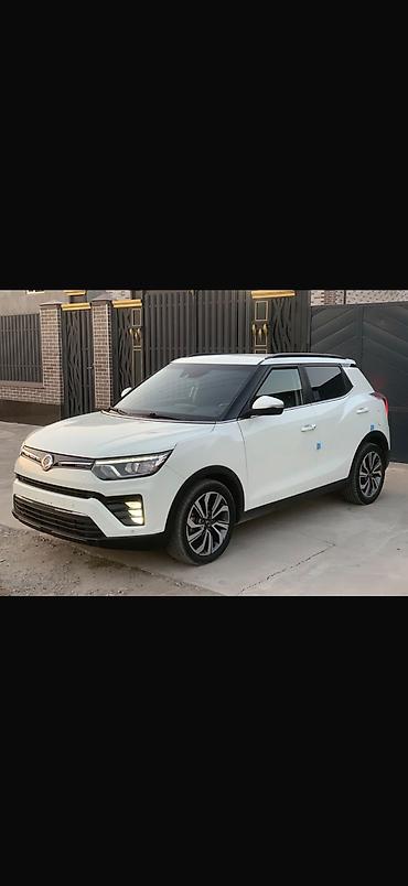 передний бампер нексия 1: Ssangyong Tivoli: 2020 г., 1.5 л, Автомат, Бензин, Кроссовер — 2