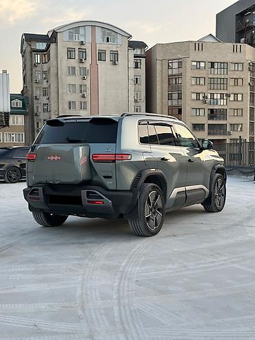 byd леопард 5: BYD FangChengBao Leopard 3: 2025 г., 0.1 л, Автомат, Электромобиль, Внедорожник — 4