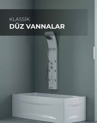 Vannalar: Yeni Vanna, Ödənişli çatdırılma -da lalafo.az — 15 Vannalar: Yeni Vanna, Ödənişli çatdırılma — 15