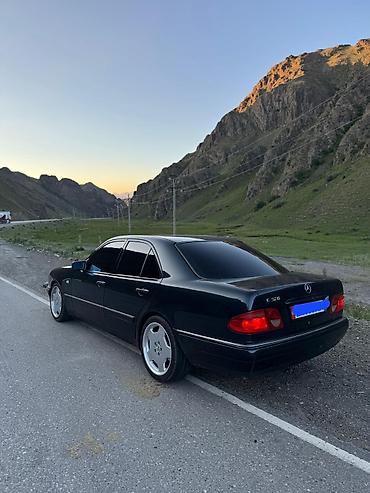 торпеда мерс 124: Mercedes-Benz E-Class: 1999 г., 3.2 л, Автомат, Бензин, Седан — 1