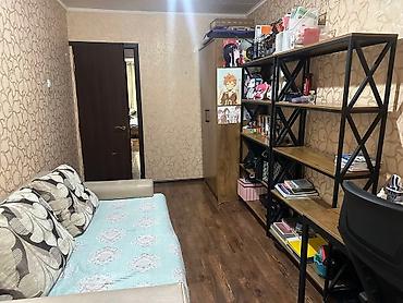 Продажа квартир: 3 комнаты, 58 м², 11 мкр 104 серия, 1 этаж, Евроремонт — 9