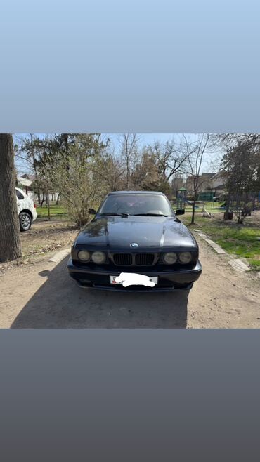 BMW: BMW 5 series: 1993 г., 2 л, Механика, Бензин, Седан