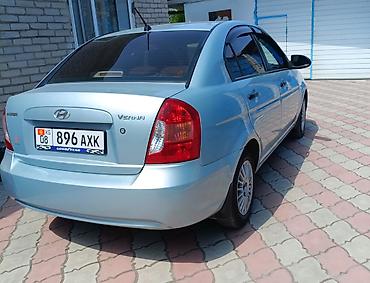 авто с кореи: Hyundai Verna: 2006 г., 1.4 л, Автомат, Бензин — 5