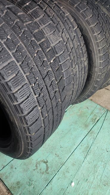 бу балон: Шины 215 / 55 / R 17, Зима, Б/у, Комплект, Легковые, Япония, GoodYear