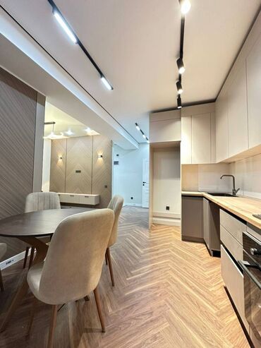квартира с панорамным видом: 1 комната, 45 м², Элитка, 13 этаж, Евроремонт