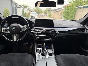 BMW: BMW 5 series: 2019 г., 2 л, Автомат, Бензин, Седан — 7