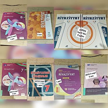 Riyzaiyyatdan test tapşırıqları. Tək tək şəkilləri çevirib baxa lalafo.az -da Riyzaiyyatdan test tapşırıqları. Tək tək şəkilləri çevirib baxa
