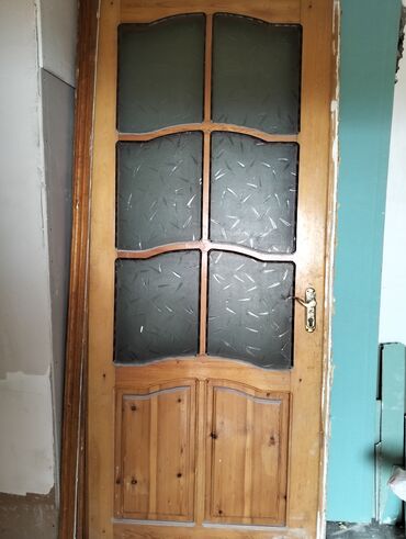 Otaq qapıları: Qonaq otağı üçün İşlənmiş Otaq qapısı 90x210 sm Naliçnik ilə, Ünvandan götürmə — 11