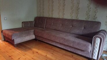 Диваны: Угловой диван, С подъемным механизмом at lalafo.az Диваны: Угловой диван, С подъемным механизмом