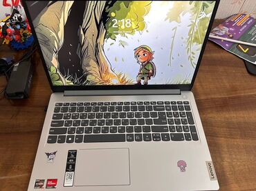 Ноутбуки: Ноутбук, Lenovo, 16 ГБ ОЗУ, AMD Ryzen 7, 15.6 ", Новый, Для несложных задач, память SSD