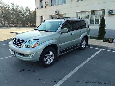 forester 2004: Lexus GX: 2003 г., 4.7 л, Автомат, Бензин, Внедорожник — 7