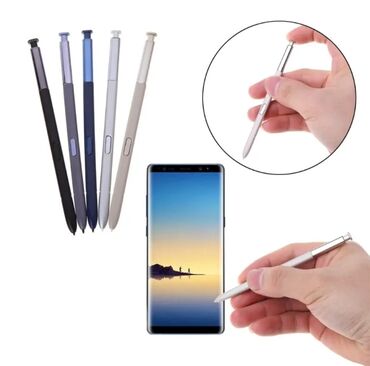 finishing touch: Galaxy Note 8 üçün touch stylus S qələminin dəyişdirilməsi üçün qələm