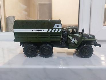 kamaz 55111: KAMAZ 6520 T yanacaq/su sisternli yük maşını oyuncaq modeli real — 7