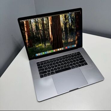 компьютер айфон: Ноутбук, Apple, 16 ГБ ОЗУ, Intel Core i7, 15.4 ", Б/у, Игровой, память SSD