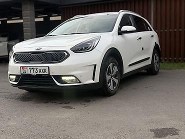 киа ниро электро: Kia Niro: 2018 г., 1.6 л, Автомат, Гибрид, Кроссовер — 3