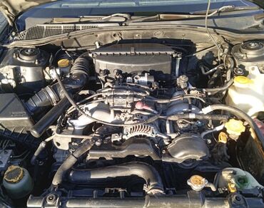 Subaru: Subaru Legacy: 2002 г., 2 л, Автомат, Бензин, Универсал — 13