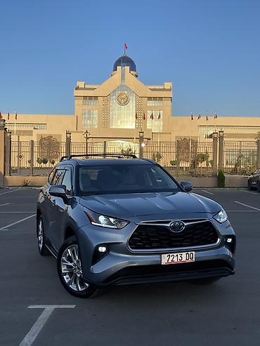 lider auto: Toyota Highlander: 2020 г., 2.5 л, Автомат, Гибрид, Кроссовер — 4