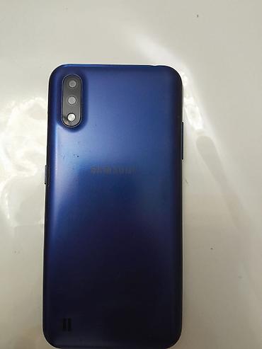 galaxy a03 core: Samsung Galaxy A01, 16 GB, rəng - Göy, Sensor, Barmaq izi, İki sim kartlı — 2