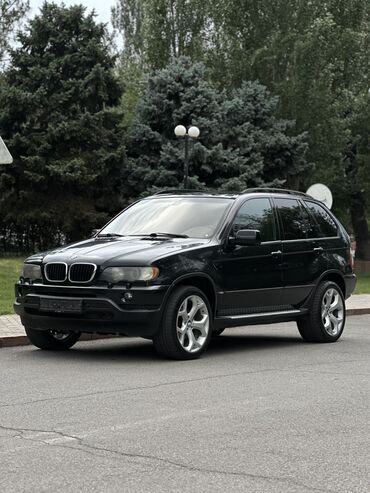 BMW: BMW 7 series: 2003 г., 3 л, Автомат, Бензин, Кроссовер